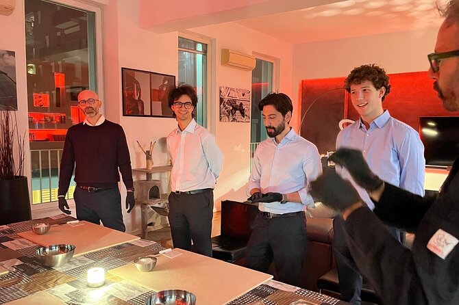 Rockin kitchen : Fresh Pasta lesson with Music Aperitif Dinner - Rockin Kitchen’s Milan Plan: Pasta That Moves