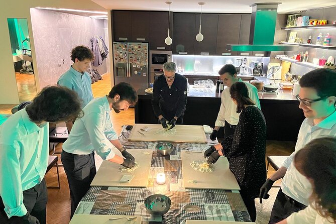 Rockin kitchen : Fresh Pasta lesson with Music Aperitif Dinner - Hands-On Fresh Pasta: Cappelletti, Tagliatelle, and Sauce Work