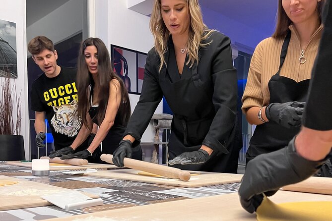 Rockin kitchen : Fresh Pasta lesson with Music Aperitif Dinner - How the Tasting Works (Yes, You Eat What You Make)