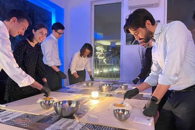 Rockin kitchen : Fresh Pasta lesson with Music Aperitif Dinner - Dietary Needs and Food Safety: What You Should Confirm