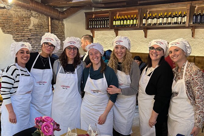 Roma Foodie Experience: Cooking Class - Key highlights at a glance