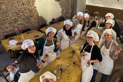 Roma Foodie Experience: Cooking Class - The Fettuccine Session: Learning the Dough in Real Time