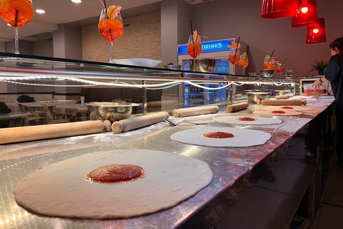 Roman Style Pizza Cooking Class & Spritz Flow in Rome - Ponte Milvio Pizza, Spritz, and a Very Roman Lunch