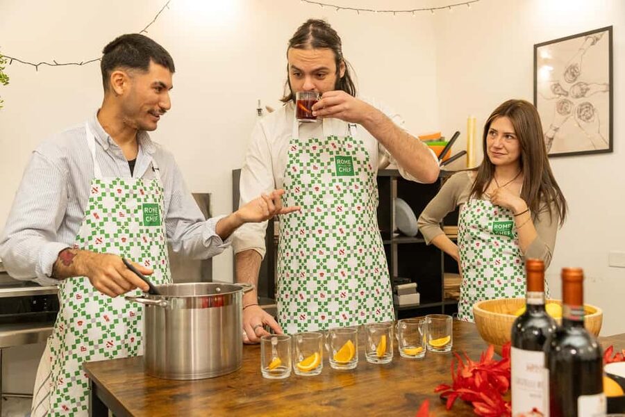 Rome: 2-in-1 Family-Friendly Pasta & Tiramisu Cooking Class - A Real Roman Kitchen Just Off the Colosseum