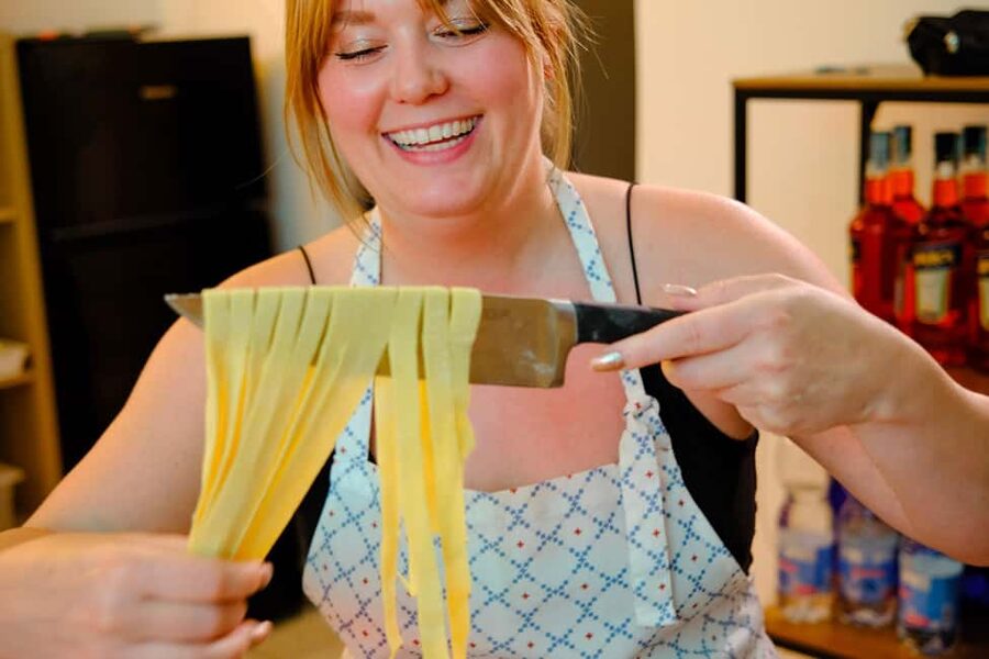 Rome: 2-in-1 Family-Friendly Pasta & Tiramisu Cooking Class - Your 3-Hour Plan: From Dough to Fettuccine