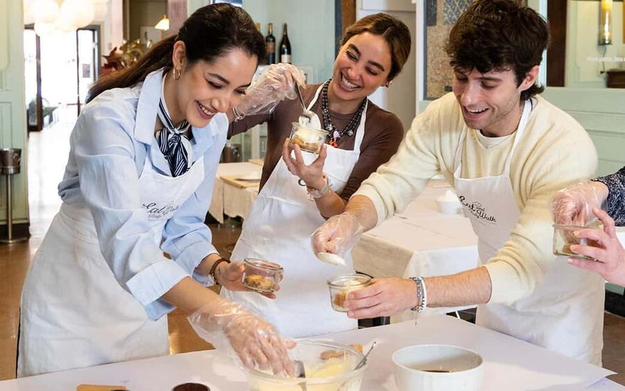 Rome: 3-in-1 Fettuccine, Ravioli, and Tiramisu Cooking Class - Hands-On Pasta and Tiramisu in Central Rome