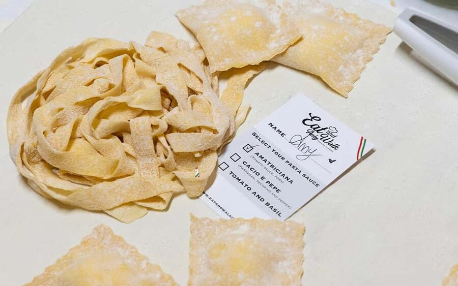 Rome: 3-in-1 Fettuccine, Ravioli, and Tiramisu Cooking Class - Instructors and Group Energy: Expect Participation, Not a Lecture