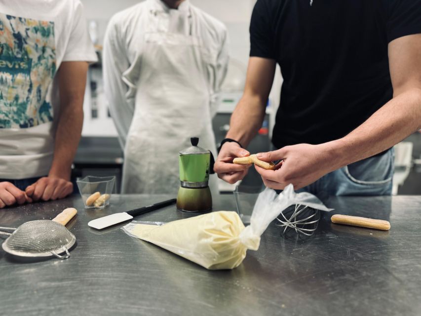 Rome: Cannoli, Gelato, Tiramisu Baking & Cooking Class - Tiramisu: A Classic You Learn the Right Way