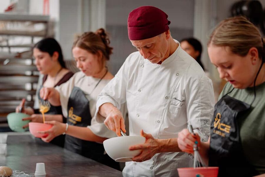 Rome: Cannoli, Gelato, Tiramisu Baking & Cooking Class - Gelato in Rome: How Fresh Production Changes Everything