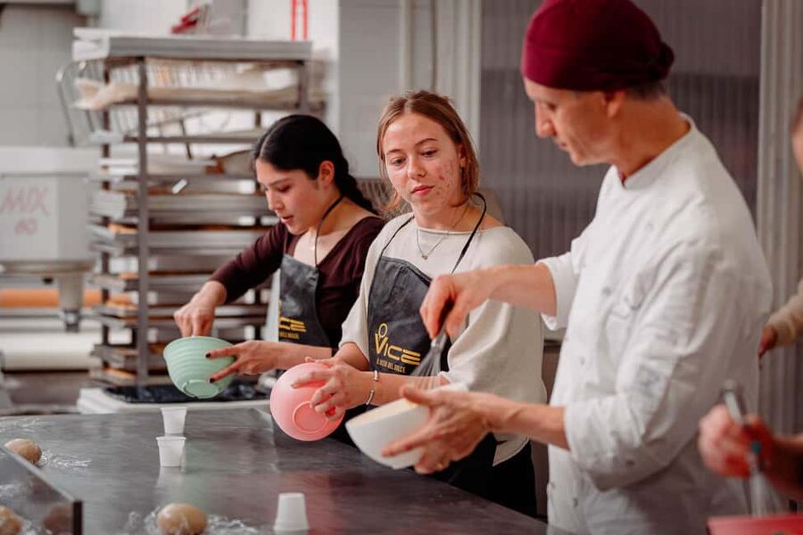 Rome: Cannoli, Gelato, Tiramisu Baking & Cooking Class - The Three Desserts: What You’ll Actually Learn to Make