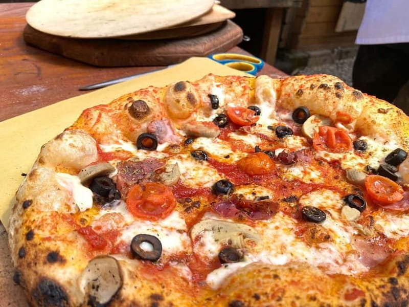 Rome: Combo Pizza and Pasta Cooking Class with Wine - Pizza Class: Neapolitan Dough to Wood-Fired Baking