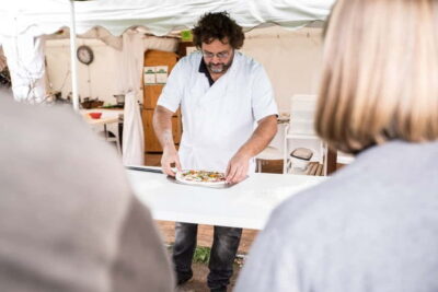 Rome: Combo Pizza and Pasta Cooking Class with Wine - Getting There: Laurentina Metro to the Wood Houses Venue