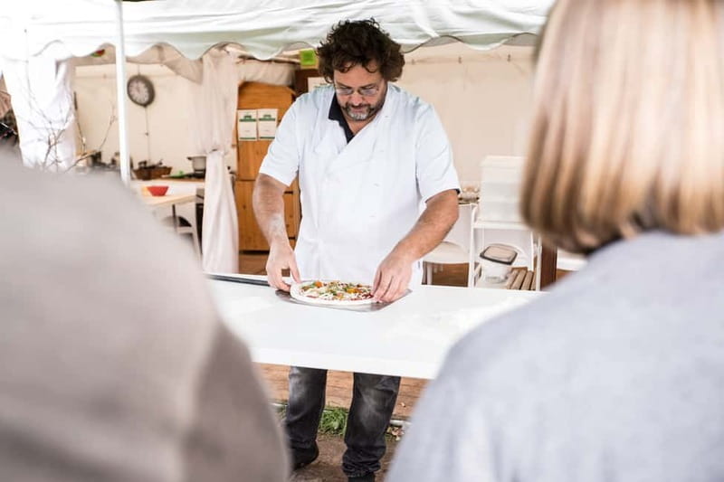 Rome: Combo Pizza and Pasta Cooking Class with Wine - Getting There: Laurentina Metro to the Wood Houses Venue