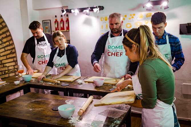 Rome Cooking Class 2-in-1: Make Fresh Pasta and Tiramisu Together - Ending With Traditional Tiramisu From Scratch
