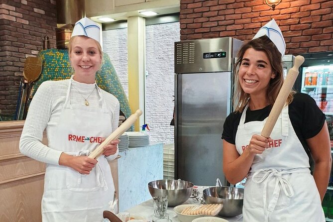 Rome Cooking Class 2-in-1: Make Fresh Pasta and Tiramisu Together - The Chef Factor: Who’s Running the Kitchen