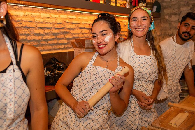 Rome Cooking Class 2-in-1: Make Fresh Pasta and Tiramisu Together - Timing: How the 3 Hours Typically Feels