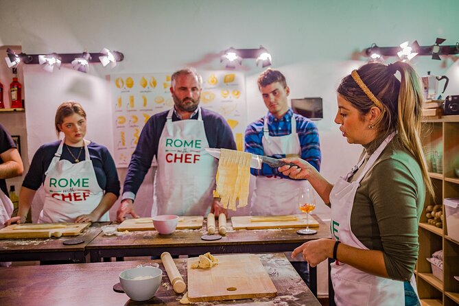 Rome Cooking Class 2-in-1: Make Fresh Pasta and Tiramisu Together - Small-Group Atmosphere: Better Questions, Less Waiting