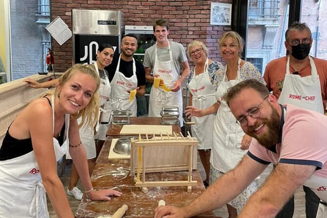 Rome Cooking Class 2-in-1: Make Fresh Pasta and Tiramisu Together - What You’ll Make: Fresh Fettuccine + Sauce Choice