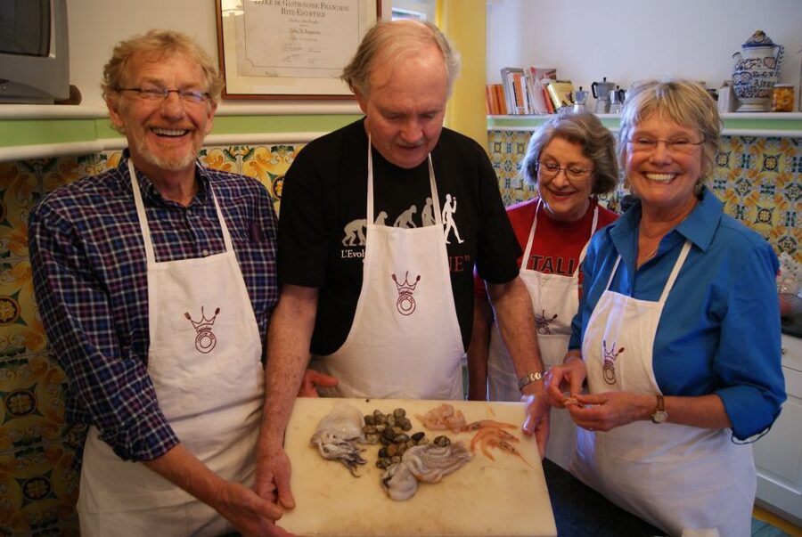 Rome Cooking Class & Gourmet Lunch - Market Morning at Largo di Torre Argentina