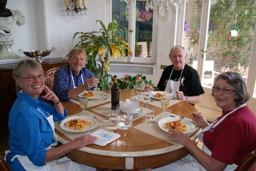 Rome Cooking Class & Gourmet Lunch - The Historic Royal House Where You Cook