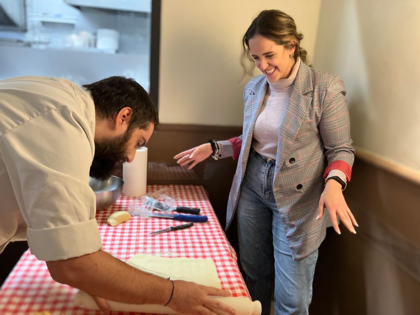 Rome Cooking Class: Handmade Tonnarelli Pasta & Tiramisu - The Tonnarelli Lesson: How Roman Handmade Pasta Really Gets Done