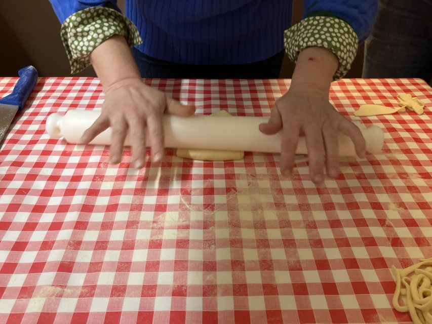 Rome Cooking Class: Handmade Tonnarelli Pasta & Tiramisu - The Included Meal and Wine: Turning Work Into a Proper Dinner
