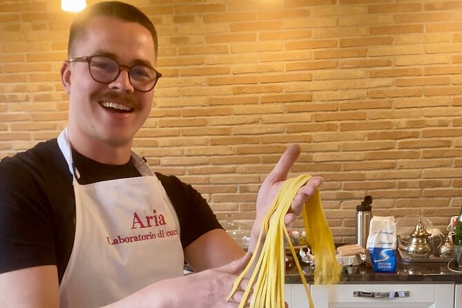 Rome : Cooking Class in a Real Roman Home in Trastevere - What you cook: 3 pastas and the hands-on steps