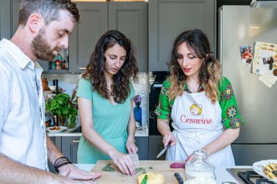 Rome Cooking Class: Make 3 Italian Dishes in Trastevere - The Welcome Aperitivo and Local Hospitality Flow