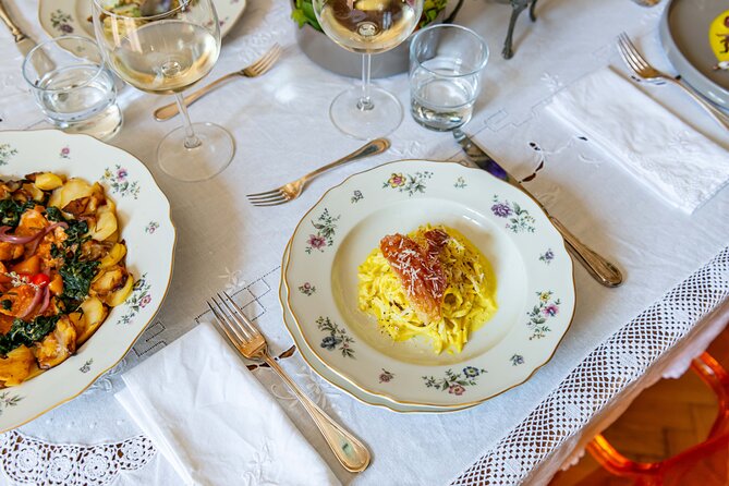 Rome Cooking Class: Make 3 Italian Dishes in Trastevere - Dessert Lesson: Tiramisù or Crostata alla Ricotta