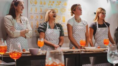 Rome Cooking Class: Make Pasta and 3 Spritz Cocktails - Handmade Roman Pasta: Knead, Cut, Boil, Then Sit Down