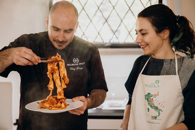 Rome Cooking Class: Make Pasta, Dine & Drink Wine With Local Chef - Key highlights you should care about