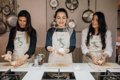 Rome Cooking Class: Make Pasta, Dine & Drink Wine With Local Chef - Fettuccine and Ravioli From Scratch: The Chef’s Step-by-Step
