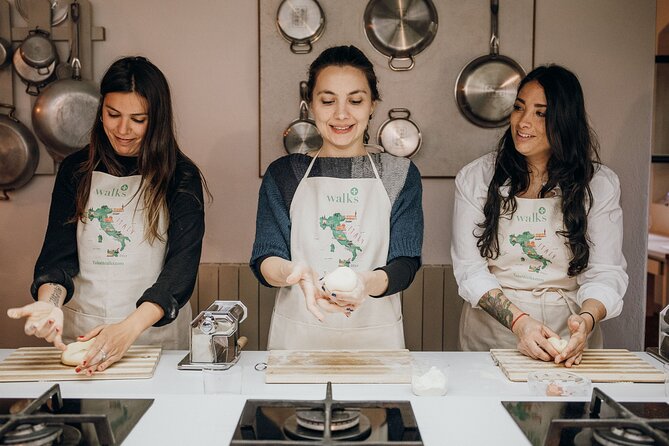 Rome Cooking Class: Make Pasta, Dine & Drink Wine With Local Chef - Fettuccine and Ravioli From Scratch: The Chef’s Step-by-Step