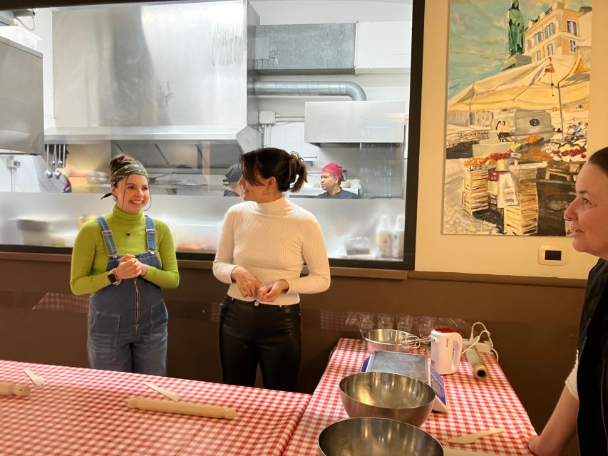 Rome: Cooking Class of fresh Pasta and Tiramisu Cake - Key Highlights You’ll Actually Care About