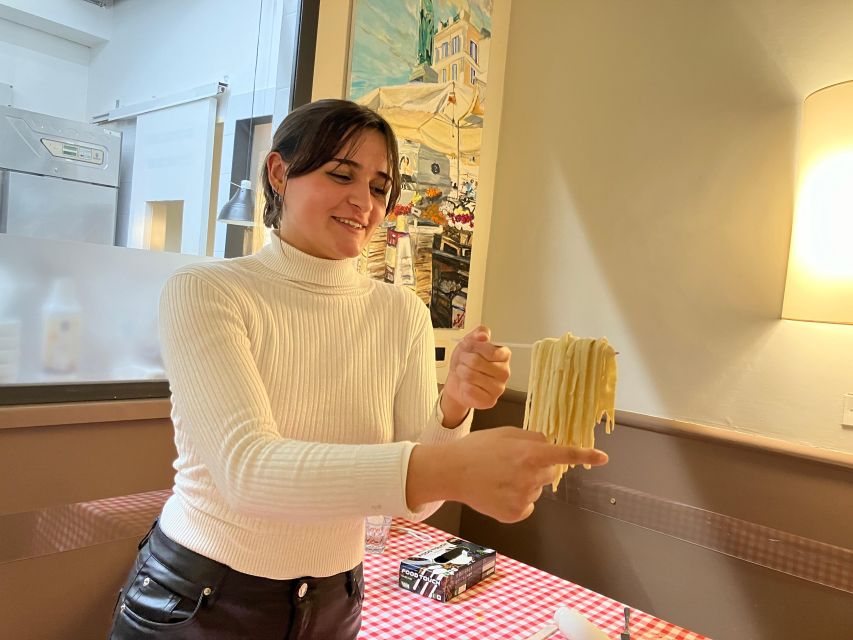 Rome: Cooking Class of fresh Pasta and Tiramisu Cake - Kneading, Rolling, and Cutting Pasta: The Core Skill You Take Home