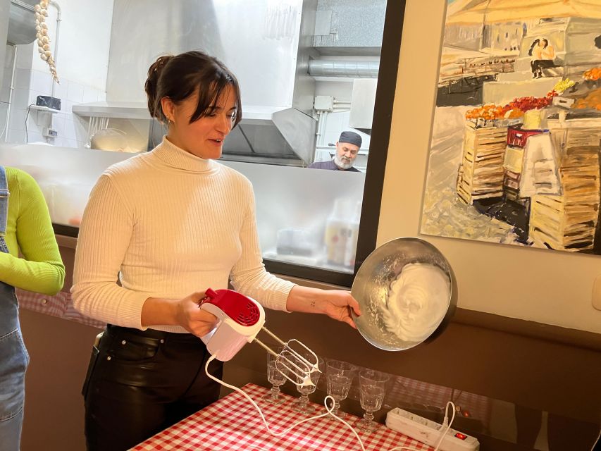Rome: Cooking Class of fresh Pasta and Tiramisu Cake - From Dough to Plates: What the Pasta-Making Process Feels Like