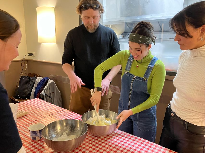 Rome: Cooking Class of fresh Pasta and Tiramisu Cake - Tiramisù from Scratch: Whipping, Mixing, and Getting the Cream Right