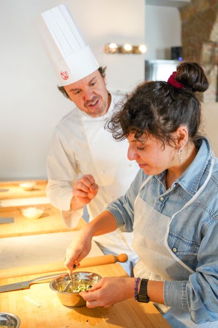 Rome: Five Shapes of Pasta Cooking Class in Ancient Tavern - Meet Emanuele and Angelo: Small-Group Coaching That Actually Helps