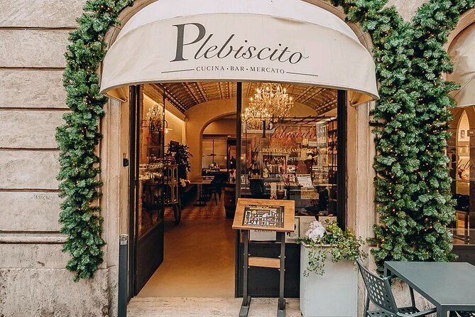 Rome Fresh Pasta & Tiramisu Cooking Class near Piazza Venezia - Key things I’d plan around