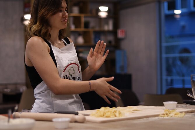Rome Fresh Pasta & Tiramisu Cooking Class near Piazza Venezia - From flour to dough: the fresh pasta foundation you’ll practice