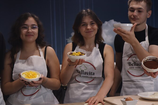 Rome Fresh Pasta & Tiramisu Cooking Class near Piazza Venezia - Who this cooking class suits best (and who should look elsewhere)