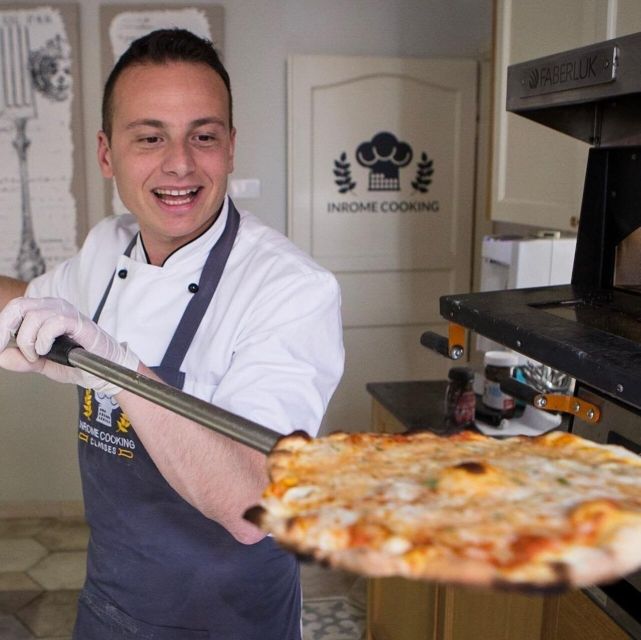Rome: Gourmet Pizza Cooking Class (SHARED) - The Dough Lesson: Making Roman Pizza Base From Scratch