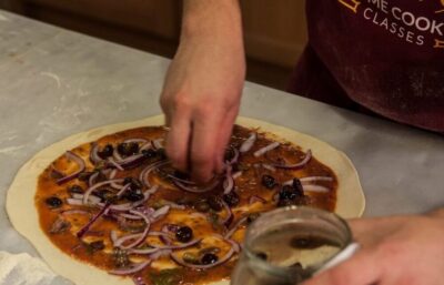 Rome: Gourmet Pizza Cooking Class (SHARED) - Where You’ll Meet and How the Class Gets Going