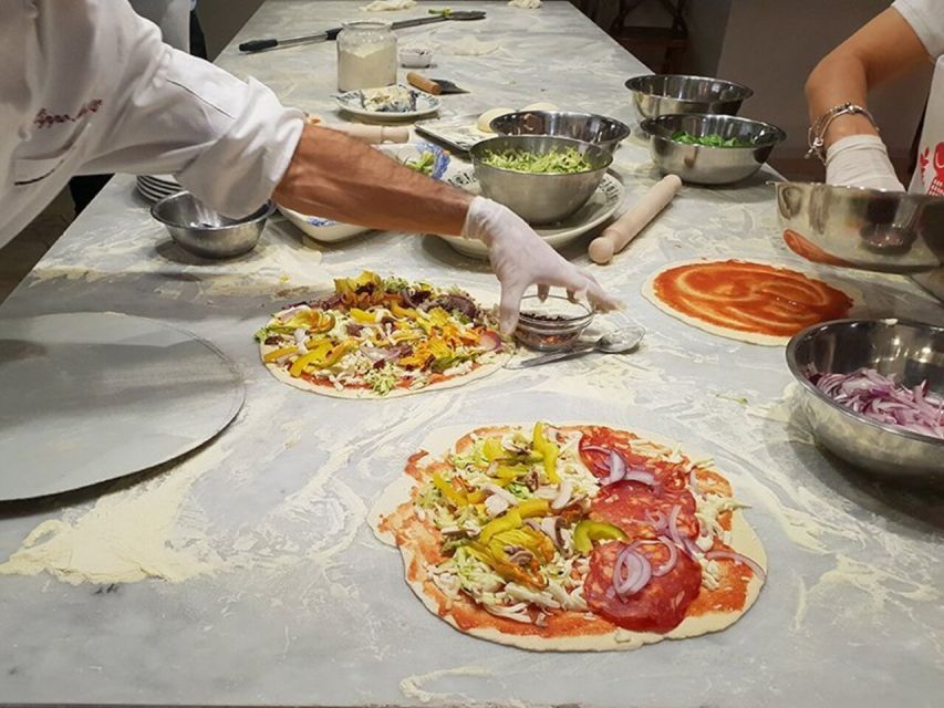 Rome: Gourmet Pizza Cooking Class (SHARED) - The Chef Experience: English Guidance and a Friendly Atmosphere