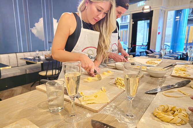 Rome: Hands-on Fettuccine, Ravioli & Tiramisu Cooking Class - Fettuccine and Ravioli: Two Classics, One Hands-On Lesson