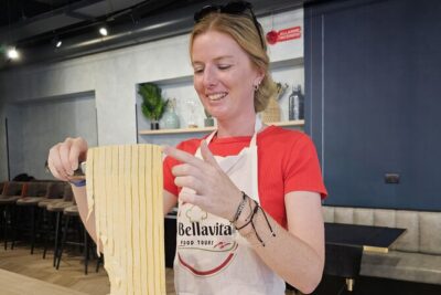 Rome: Hands-on Fettuccine, Ravioli & Tiramisu Cooking Class - Fresh Pasta Dough: The Skill That Makes Everything Else Click