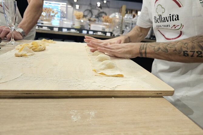 Rome: Hands-on Fettuccine, Ravioli & Tiramisu Cooking Class - Price and Value: Why This Cost Can Make Sense