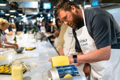 Rome: Hands-On Pasta & Gelato Cooking Class in the City’s Heart - Ravioli and Tagliatelle: Two Pastas That Teach Two Sauce Styles