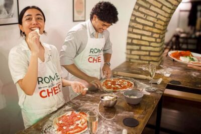 Rome: Hands-On Pizza Cooking Class with Spritz Mixology - Hands-on Roman pizza: what you’ll actually do