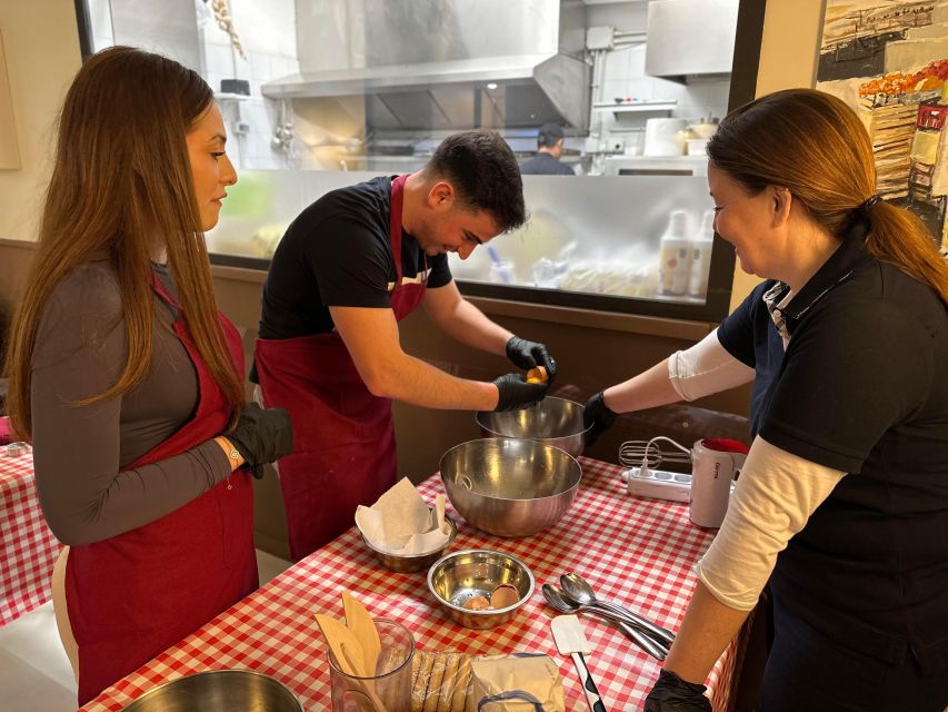 Rome: Homemade Pasta and Tiramisu Cooking Class - Osteria San Giorgio: the setting that makes the class feel Roman